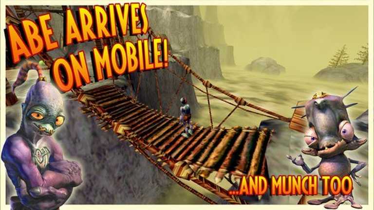 Oddworld: Munchs Oddysee